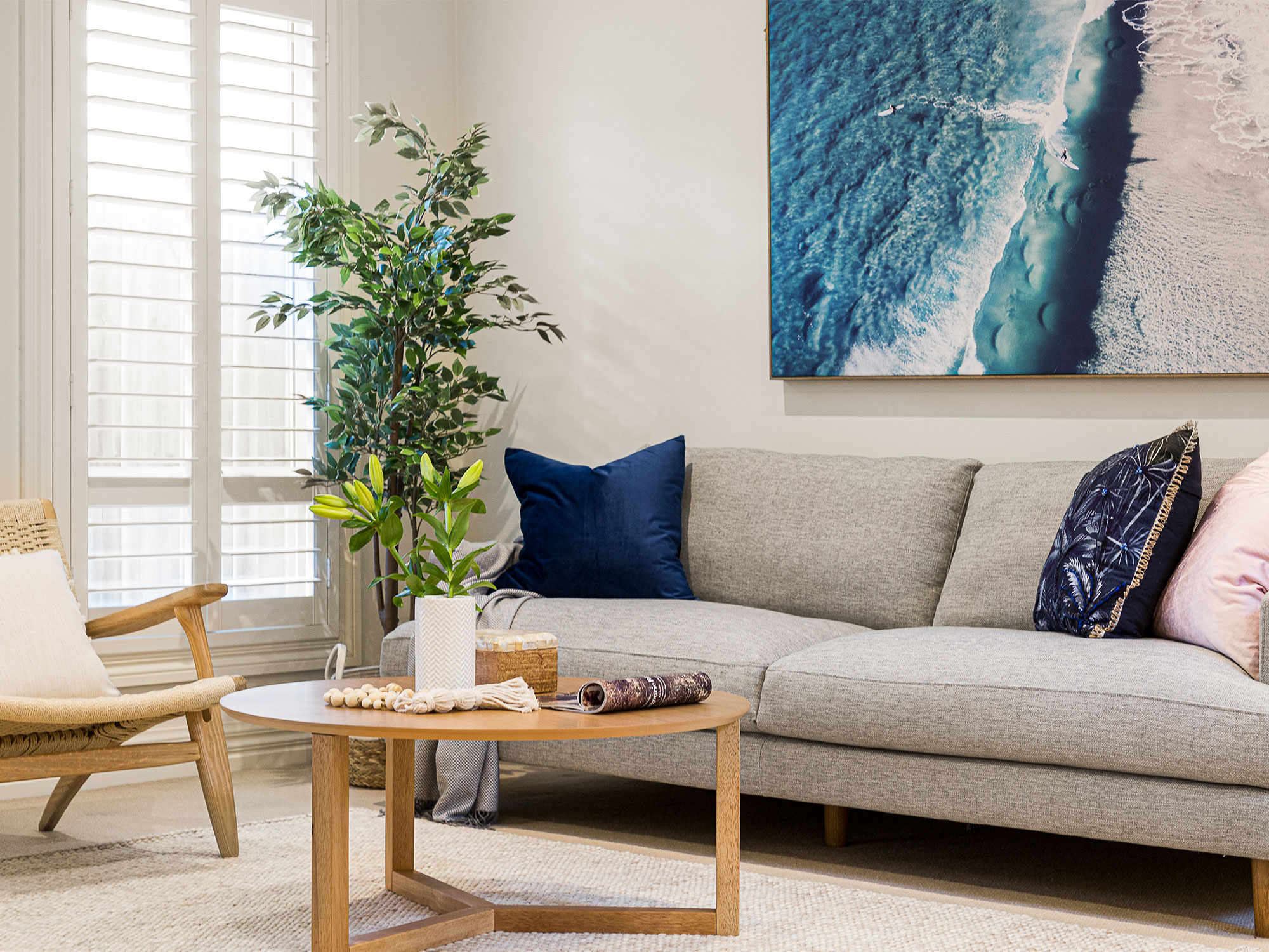 Coastal interior design trends taking over the peninsula