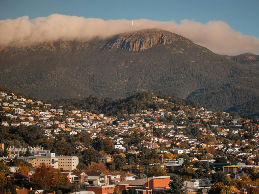 Finding quiet off the grid in the Tasmanian wilderness