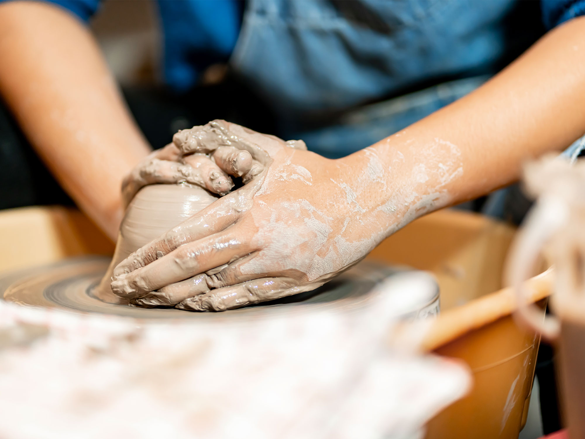 Handcrafted homewares: A pottery studio's local impact
