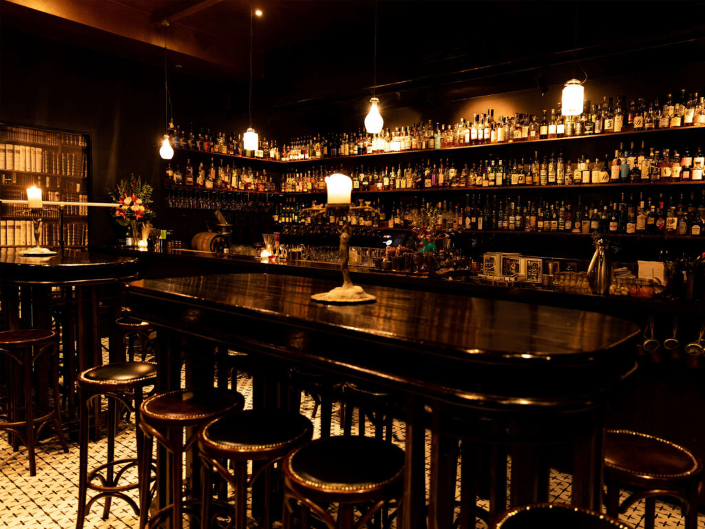 The art of the unmarked door - Eau De Vie Melbourne