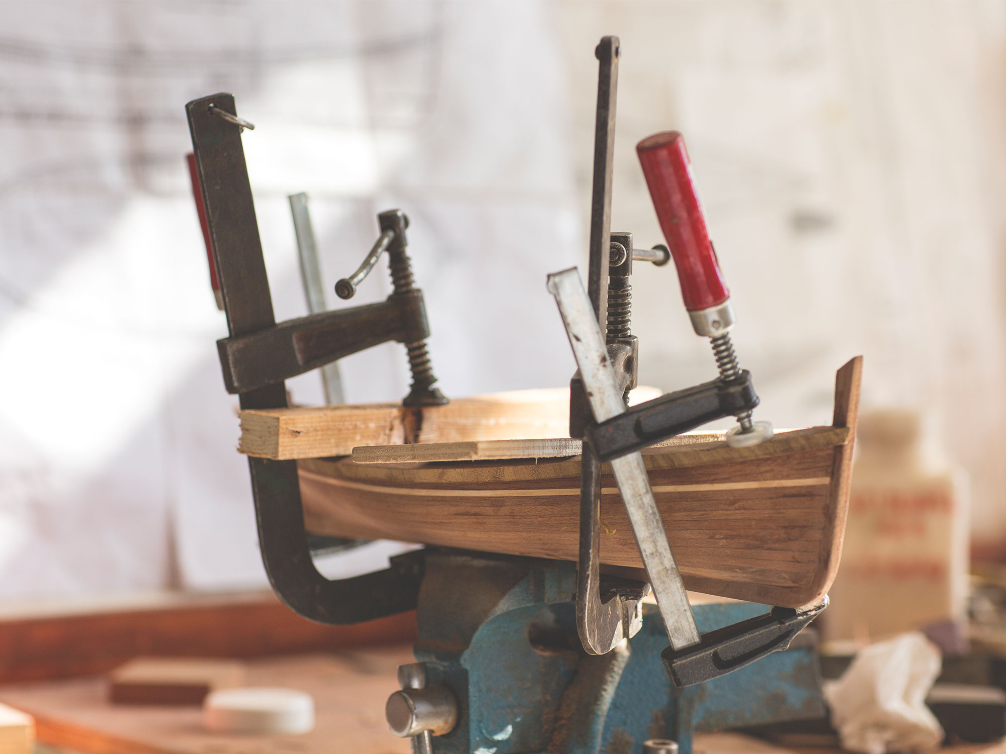 The artisans of wood in the Huon Valley