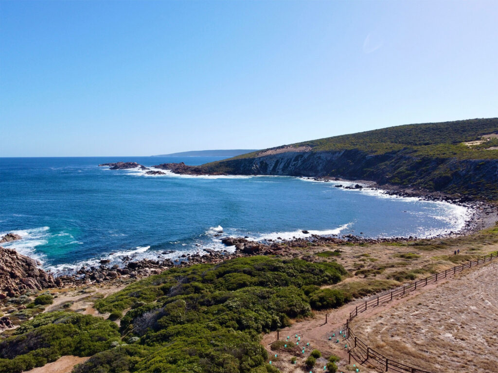 The coastal custodian: Sharing Wadandi knowledge in Yallingup